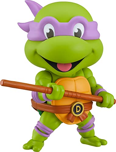 Good Smile Company - TMNT - Donatello Nendoroid Actionfigur (Netz) von Good Smile Company