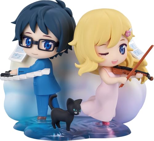 Good Smile Company Your Lie in April Minifiguren Qset 2er-Pack Kaori Miyazono & Kosei Arima 9 cm Good Smile Company Your Lie in April Minifiguren Qset 2er-Pack Kaori Miyazono & Kosei Arima 9 cm von Good Smile Company