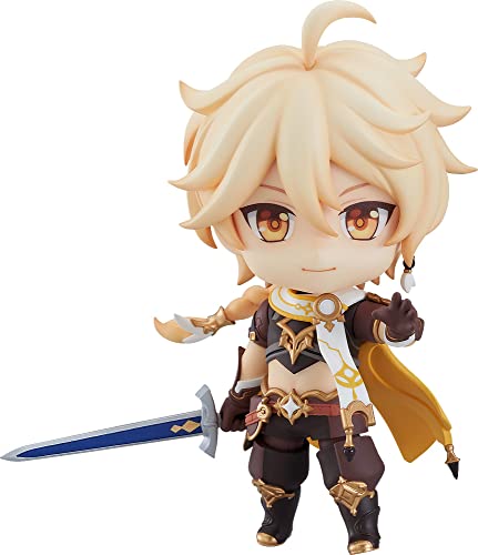 Merchandising Licence Good Smile Genshin Impact Traveler (Aether) Nendoroid Actionfigur, Mehrfarbig (G12626) von Good Smile Company