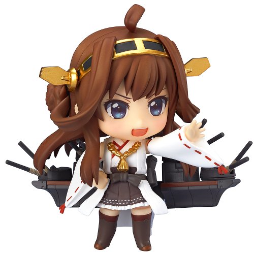 Good Smile Kantai Collection: Kancolle: Kongou Nendoroid Action Figure Good Smile Kantai Collection: Kancolle: Kongou Nendoroid Action Figure von Good Smile Company