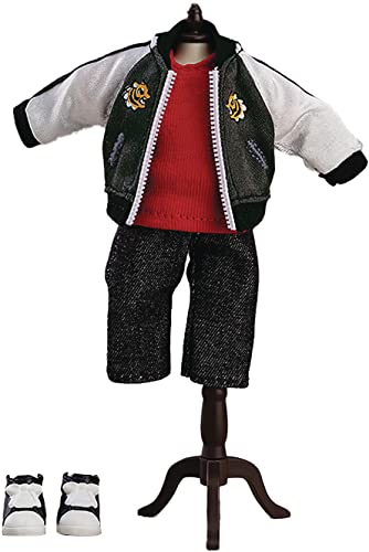 Good Smile Nendoroid Doll: Outfit Set (Souvenir Jacket – Black) von Good Smile Company