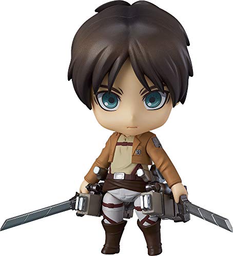 Attack on Titan Nendoroid Actionfigur Eren Yeager 10 cm von Good Smile Company