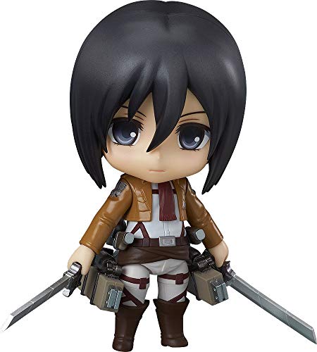 Attack on Titan Nendoroid Actionfigur Mikasa Ackerman 10 cm von MERCHANDISING LICENCE