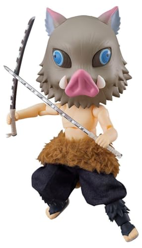 Goodsmile Demon Slayer - Inosuke Hashibira - Figurine Nendoroid Doll 14cm von Good Smile Company