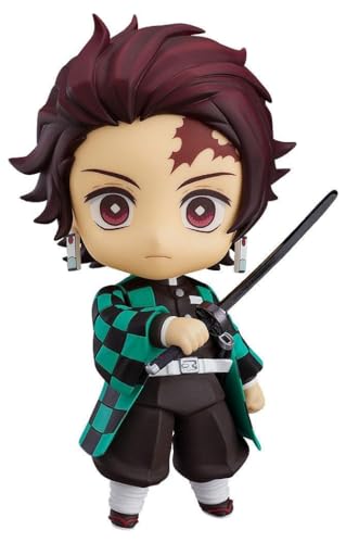 Goodsmile Demon Slayer – Tanjiro Kamado – Figur Nendoroid Puppe 10 cm Goodsmile Demon Slayer – Tanjiro Kamado – Figur Nendoroid Puppe 10 cm von Good Smile Company