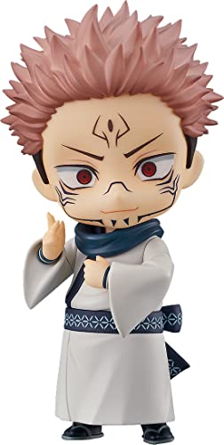 Good Smile Company Jujutsu Kaisen Nendoroid Actionfigur Sukuna 10 cm, Mehrfarbig Good Smile Company Jujutsu Kaisen Nendoroid Actionfigur Sukuna 10 cm, Mehrfarbig von Good Smile Company