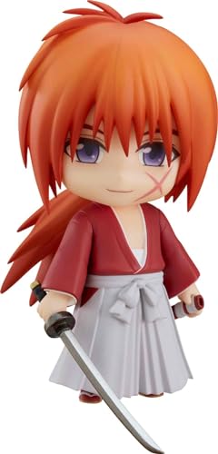Good Smile Company Rurouni Kenshin (Samurai X) – Figur Nendoroid Kenshin Himura 10 cm von Good Smile Company