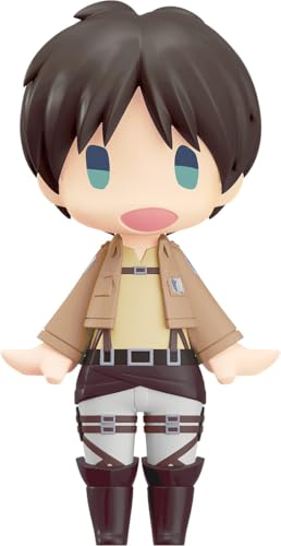 Hello! Good Smile Attack on Titan Eren Yeager Non-Scale-Plastic Pre-Painted Action Figure von Good Smile Company