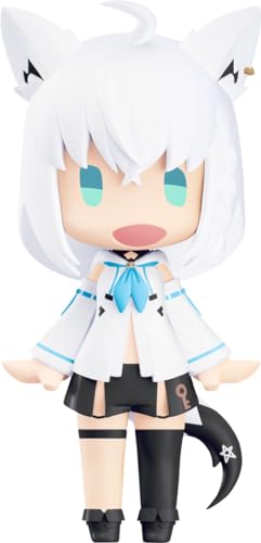 Hololive Production: Shirakami Fubuki Hello! Good Smile Actionfigur von Good Smile Company