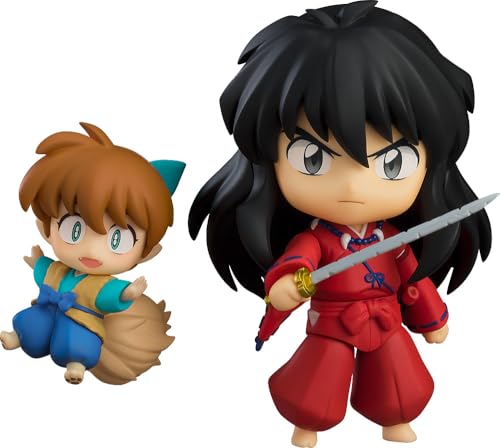 Inuyasha Nendoroid Actionfigur Inuyasha: New Moon Ver. & Shippo 10 cm von Good Smile Company