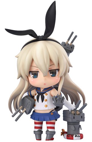 Kancolle Nendoroid Shimakaze Figur Kancolle Nendoroid Shimakaze Figur von Good Smile Company