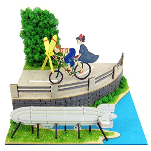 Kikis Delivery Service Ghibli Mini Studio Tombo with Propeller Bicycle Miniature Model Kit Kikis Delivery Service Ghibli Mini Studio Tombo with Propeller Bicycle Miniature Model Kit von Good Smile Company