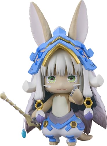 Made in Abyss: The Golden City of The Scorching Sun Nendoroid Action Figure Nanachi: New Outfit Ver. 13 cm Made in Abyss: The Golden City of The Scorching Sun Nendoroid Action Figure Nanachi: New Outfit Ver. 13 cm von Good Smile Company