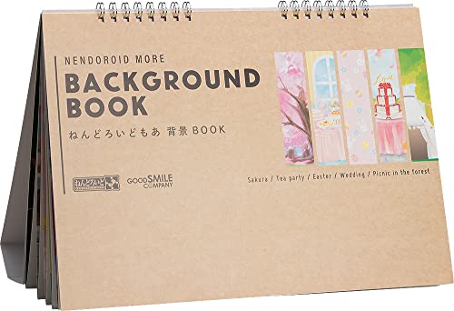Nendoroid More: Background Book 01 Nendoroid Accessory von Good Smile Company
