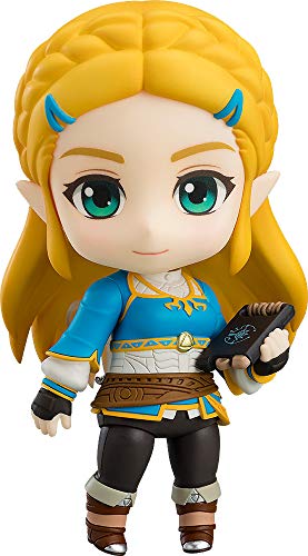 Nendoroid The Legend of Zelda: Breath of The Wild: Zelda: Breath of The Wild Ver. Maßstabsfreie, vorbemalte Actionfigur aus Kunststoff Nendoroid The Legend of Zelda: Breath of The Wild: Zelda: Breath of The Wild Ver. Maßstabsfreie, vorbemalte Actionfigur aus Kunststoff von Good Smile Company