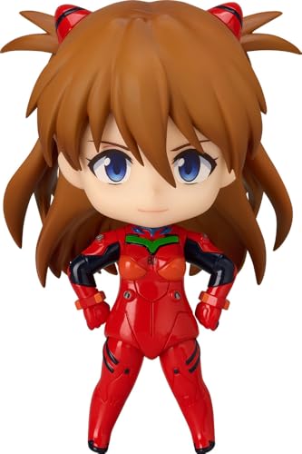 Neon Genesis Evangelion: 2.0 You Can (Not) Advance Nendoroid Action Figure Asuka Shikinami Langley Plugsuit Ver. 10 cm von Good Smile Company