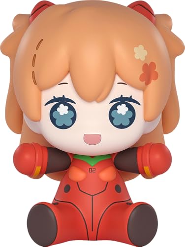 Neon Genesis Evangelion: Rebuild of Evangelion Huggy Good Smile Chibi Figur Asuka Shikinami Langley: Plugsuit Ver. 7 cm von Good Smile Company