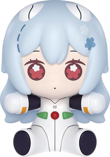 Neon Genesis Evangelion: Rebuild of Evangelion Huggy Good Smile Chibi Figur Rei Ayanami: Long Hair Ver. 7 cm von Good Smile Company