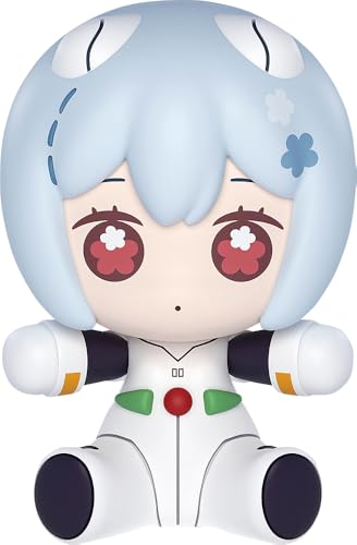 Neon Genesis Evangelion: Rebuild of Evangelion Huggy Good Smile Chibi Figur Rei Ayanami: Plugsuit Ver. 7 cm von Good Smile Company