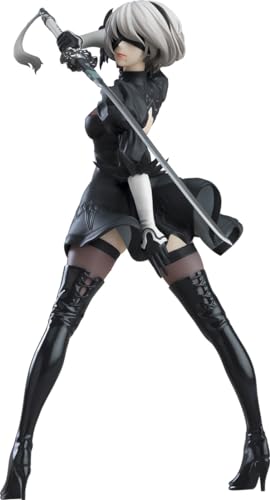 Nier Automata Ver 1.1A Pop Up Parade PVC Statue 2B Yorha No.2 Type B 17 cm Nier Automata Ver 1.1A Pop Up Parade PVC Statue 2B Yorha No.2 Type B 17 cm von Good Smile Company