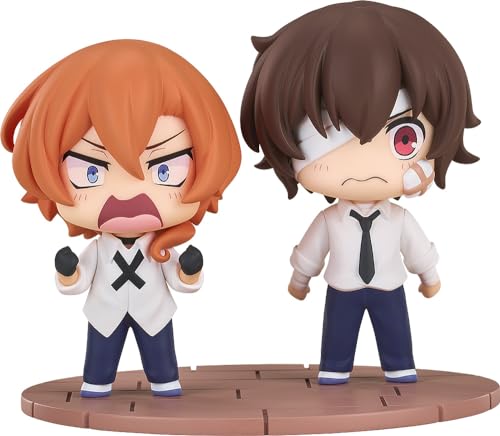 Osamu Dazai & Chuya Nakahara (Good Smile Arts Shanghai) Bungo Stray Dogs Wan!: Osamu Dazai & Chuya Nakahara (14 Jahre alte Ver.) Figuren-Set von Good Smile Company