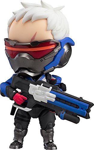 Overwatch Nendoroid Soldier 76 Classic Skin Actionfigur Bedruckt, aus 100% Kunststoff, in Geschenkverpackung. von Good Smile Company