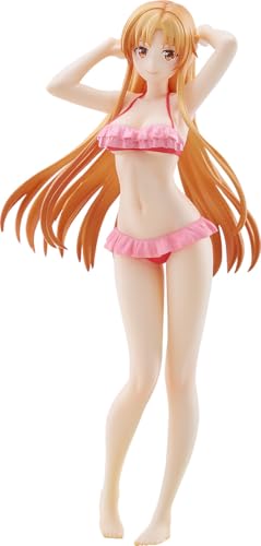 POP UP Parade Schwert Kunst Online Beach Queens Asuna, nicht skaliert, Kunststoff, vorbemalte Figur, nicht skaliert, Kunststoff, vorlackiertes Fertigprodukt von Good Smile Company