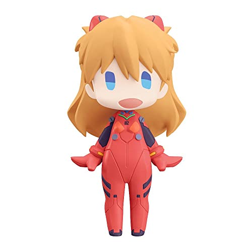 Rebuild of Evangelion Hello! Good Smile Actionfigur Asuka Shikinami Langley 10 cm von Good Smile Company