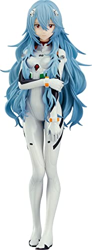 Rebuild of Evangelion Pop Up Parade PVC Statue Rei Ayanami Long Hair Ver. 17 cm von Good Smile Company