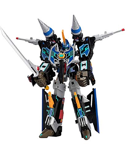 SSSS.GRIDMAN Max Combine DX Full Power Gridman Initial Fighter Farbfigur von Good Smile Company