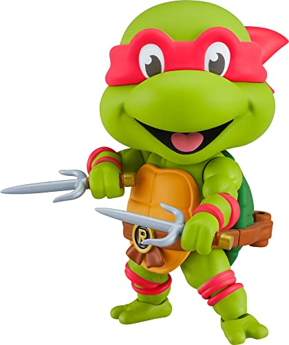 Teenage Mutant Ninja Turtles Nendoroid Actionfigur Raphael 10 cm Teenage Mutant Ninja Turtles Nendoroid Actionfigur Raphael 10 cm von Good Smile Company