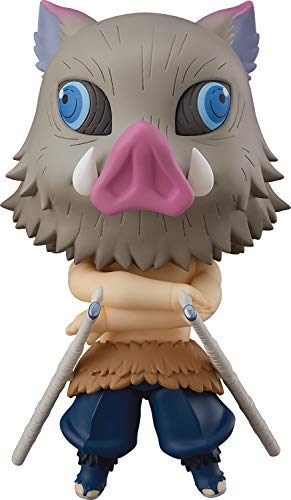 Unbekannt Slayer Inosuke Hashibira Figur Nendoroid 10 cm, G12140, Mehrfarbig Unbekannt Slayer Inosuke Hashibira Figur Nendoroid 10 cm, G12140, Mehrfarbig von Good Smile Company