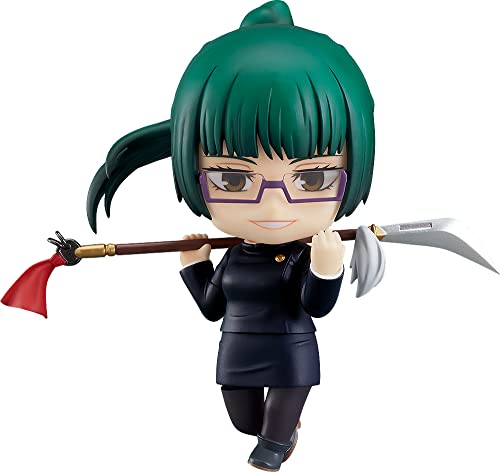 Good Smile Company Jujutsu Kaisen Nendoroid Actionfigur Maki Zenin 10 cm Good Smile Company Jujutsu Kaisen Nendoroid Actionfigur Maki Zenin 10 cm von Good Smile Company