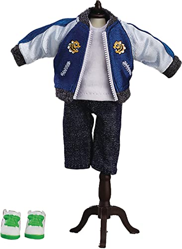 Good Smile Company - Nendoroid Doll Outfit Set Souvenir Jacket Blue Version von Good Smile Company