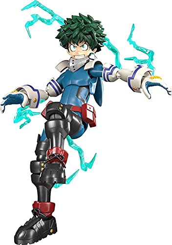 Good Smile My Hero Academia: Izuku Midoriya Moderoid Plastic Model Kit, Multicolor von Good Smile