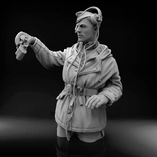 GoodFYouth 1/10 Zweiter Weltkrieg Deutscher Panzerkommandant Resin-Büste-Modellbausatz Unbemalter und unmontierter Soldaten-Resin-Modellbausatz //X8f7j1 GoodFYouth 1/10 Zweiter Weltkrieg Deutscher Panzerkommandant Resin-Büste-Modellbausatz Unbemalter und unmontierter Soldaten-Resin-Modellbausatz //X8f7j1 von GoodFYouth