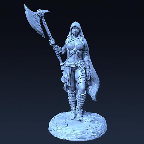 GoodFYouth 1/18 Antike Kriegerin Resin-Modellbausatz Unbemalt und unmontiert Soldaten-Resin-Modellbausatz //X9f3j4 GoodFYouth 1/18 Antike Kriegerin Resin-Modellbausatz Unbemalt und unmontiert Soldaten-Resin-Modellbausatz //X9f3j4 von GoodFYouth