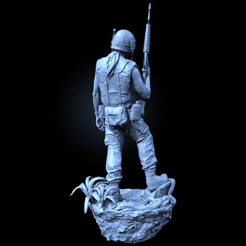 GoodFYouth 1/18 Vietnam US Soldier Resin Model Kit Unbemalt und unmontiert Soldier Resin Model Kit //A3S6O1 von GoodFYouth