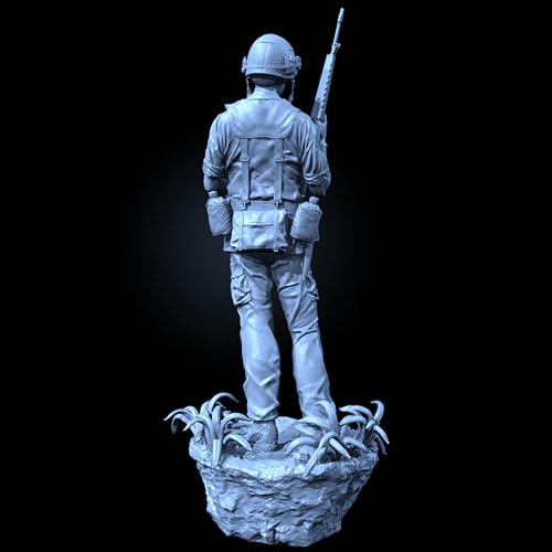 GoodFYouth 1/18 Vietnam US Soldier Resin Model Kit Unbemalt und unmontiert Soldier Resin Model Kit //A3S6O2 von GoodFYouth