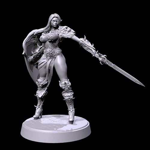 GoodFYouth 1/24 Ancient Female Samurai Resin Model Kit Unbemalt und unmontiert Soldat Resin Model Kit //H9B4Z4 von GoodFYouth