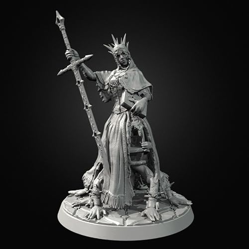 GoodFYouth 1/24 Ancient Female Samurai Resin Model Kit Unbemalt und unmontiert Soldat Resin Model Kit //H9B4Z8 von GoodFYouth