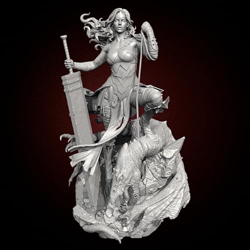GoodFYouth 1/24 Ancient Female Samurai Warrior Resin Model Kit Unbemalt und unmontiert Soldier Resin Model Kit // u8d7O2 GoodFYouth 1/24 Ancient Female Samurai Warrior Resin Model Kit Unbemalt und unmontiert Soldier Resin Model Kit // u8d7O2 von GoodFYouth