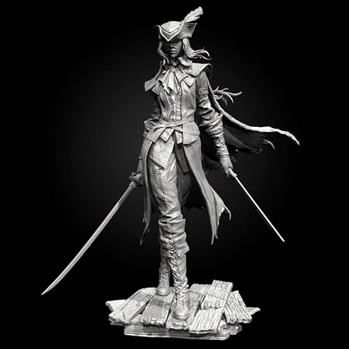 GoodFYouth 1/24 Ancient Female Samurai Warrior Resin Model Kit Unbemalt und unmontiert Soldier Resin Model Kit // u8d7O5 GoodFYouth 1/24 Ancient Female Samurai Warrior Resin Model Kit Unbemalt und unmontiert Soldier Resin Model Kit // u8d7O5 von GoodFYouth
