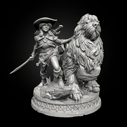 GoodFYouth 1/24 Ancient Female Samurai Warrior Resin Model Kit Unbemalt und unmontiert Soldier Resin Model Kit // u8d7O7 von GoodFYouth