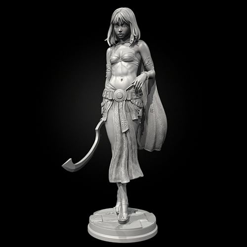 GoodFYouth 1/24 Ancient Female Samurai Warrior Resin Model Kit Unbemalt und unmontiert Soldier Resin Model Kit //I2S7O2 von GoodFYouth