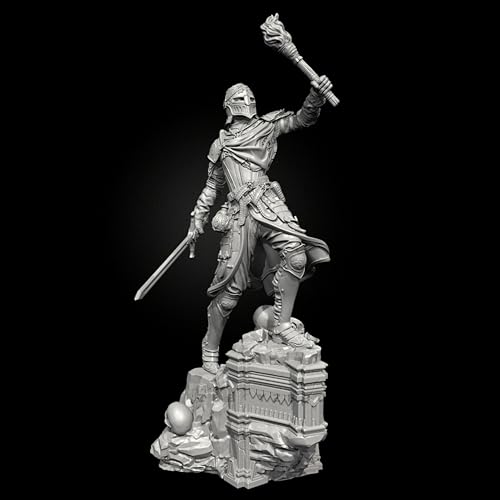 GoodFYouth 1/24 Ancient Hell Samurai Warrior Resin Model Kit Unbemalt und unmontiert Soldat Resin Model Kit //I2S5O1 von GoodFYouth