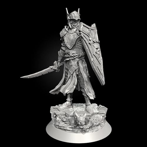 GoodFYouth 1/24 Ancient Hell Samurai Warrior Resin Model Kit Unbemalt und unmontiert Soldat Resin Model Kit //I2S5O2 von GoodFYouth