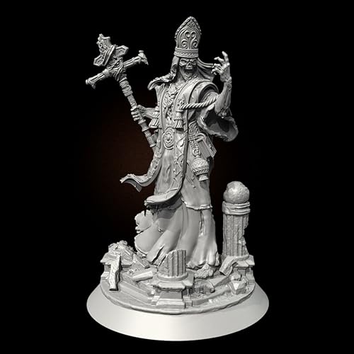 GoodFYouth 1/24 Ancient Hell Samurai Warrior Resin Model Kit Unbemalt und unmontiert Soldat Resin Model Kit //I2S5O3 von GoodFYouth