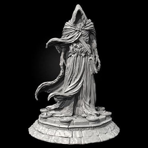 GoodFYouth 1/24 Ancient Hell Samurai Warrior Resin Model Kit Unbemalt und unmontiert Soldat Resin Model Kit //I2S5O4 von GoodFYouth