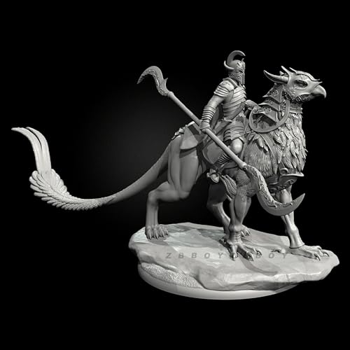 GoodFYouth 1/24 Ancient Hell Samurai Warrior Resin Model Kit Unbemalt und unmontiert Soldat Resin Model Kit //I2S5O5 von GoodFYouth